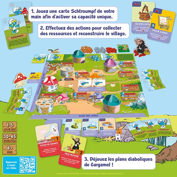 Les Schtroumpfs - Le Village Secret