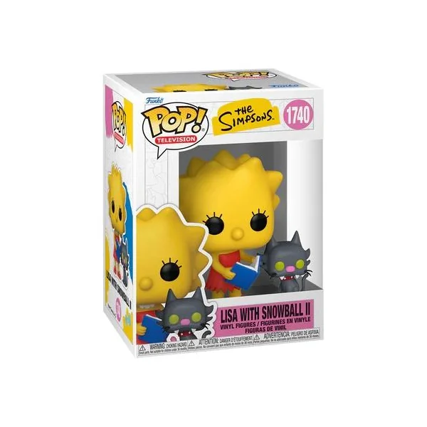 LES SIMPSONS – POP & Buddy N° 1740 – Lisa & Boule de Neige II