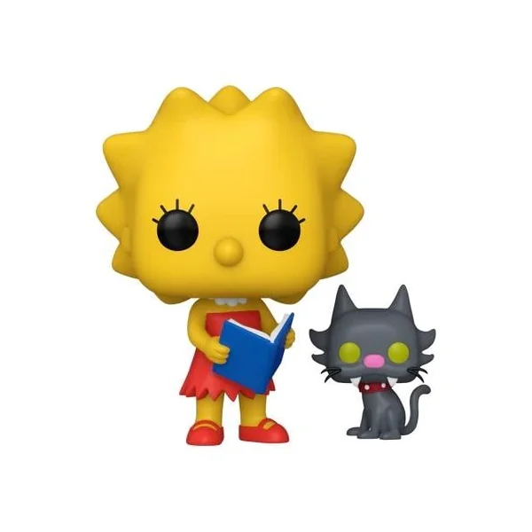 LES SIMPSONS – POP & Buddy N° 1740 – Lisa & Boule de Neige II