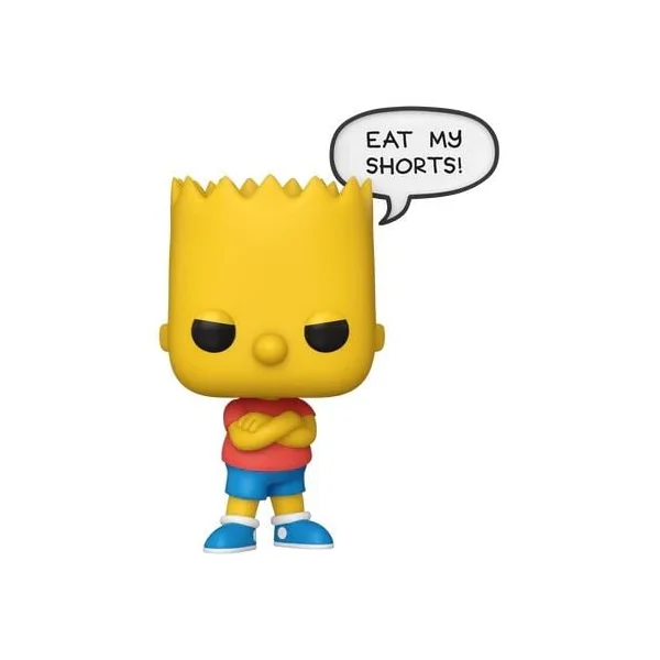 LES SIMPSONS – POP Sayings N° 1742 – Bart (Eat my shorts!)