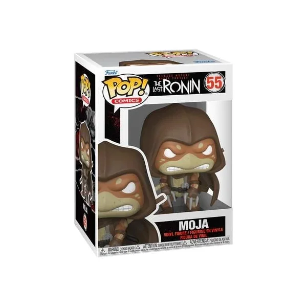LES TORTUES NINJAS THE LAST RONIN – POP Comics N° 55 – Moja
