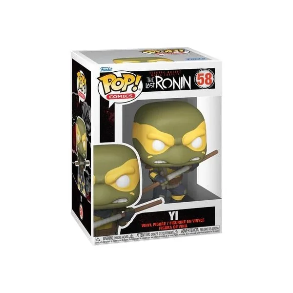 LES TORTUES NINJAS THE LAST RONIN – POP Comics N° 58 – Yi