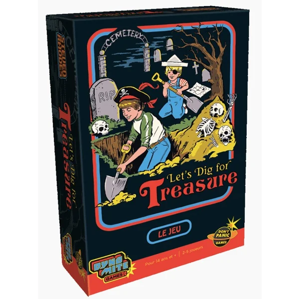 Let's dig for treasure