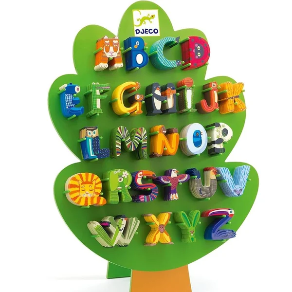 Lettre Animaux G - Djeco