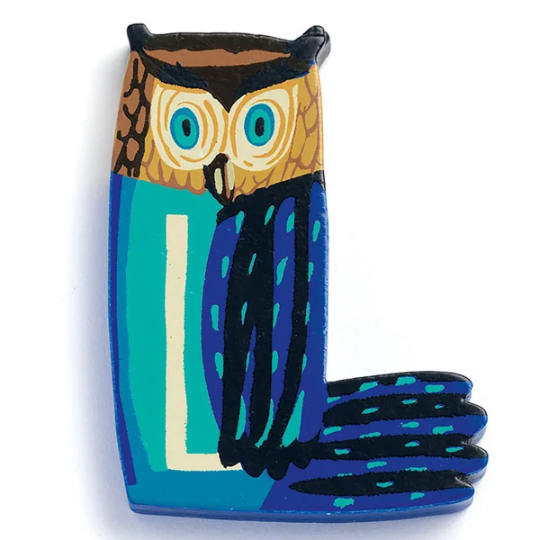 Lettre Animaux L - Djeco