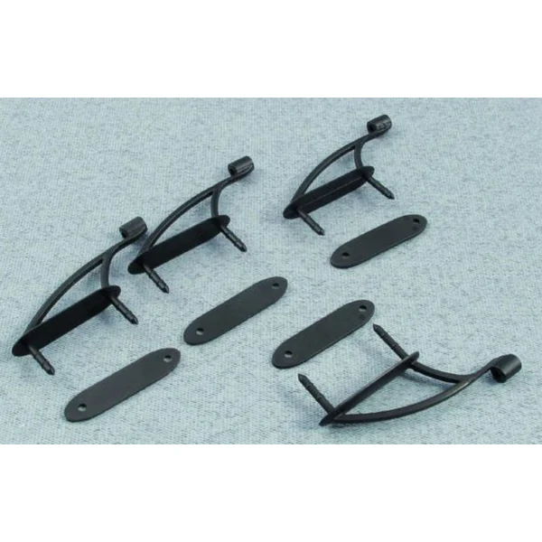 Levier de gouvernail intérieur pour tringle en carbone 1,5 mm (2)