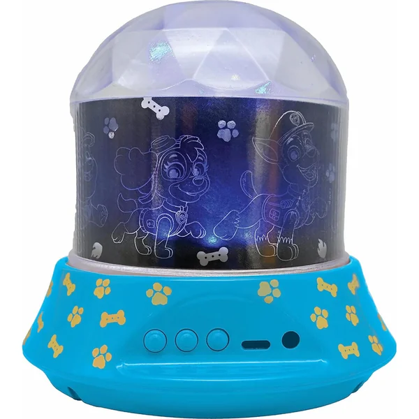 Lexibook Projecteur nocturne avec haut-parleur Pat' Patrouille