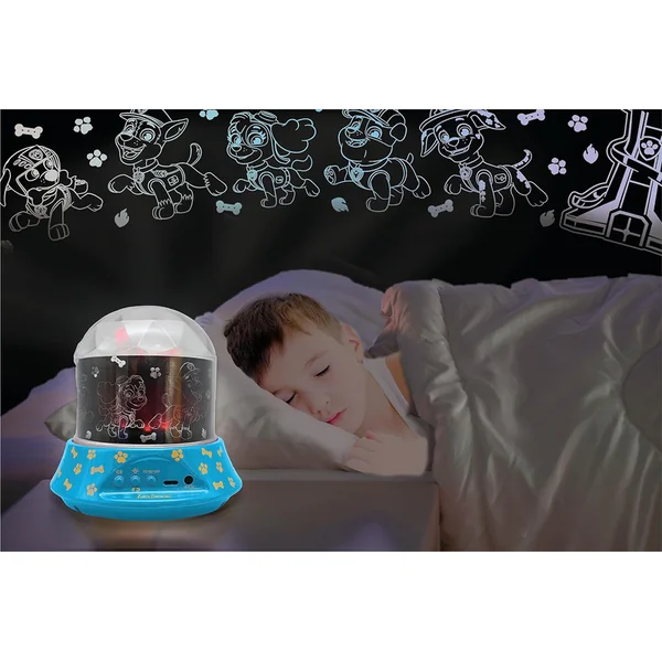 Lexibook Projecteur nocturne avec haut-parleur Pat' Patrouille