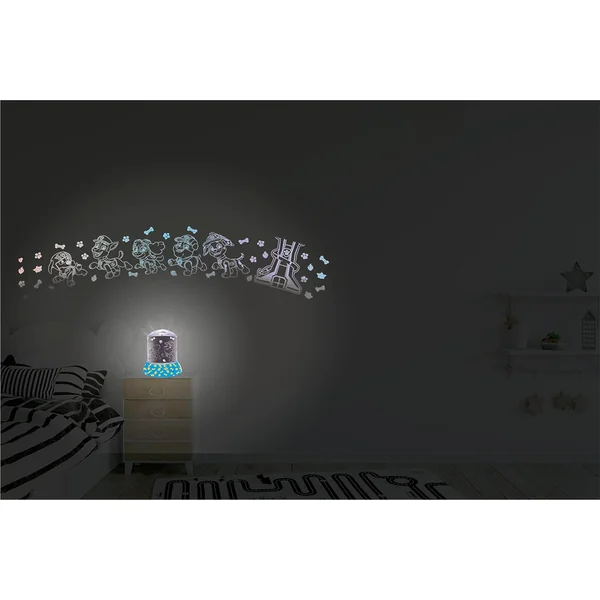 Lexibook Projecteur nocturne avec haut-parleur Pat' Patrouille