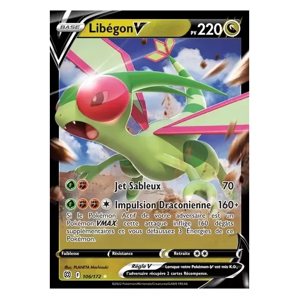 Libégon V – Stars Étincelantes – 106/172