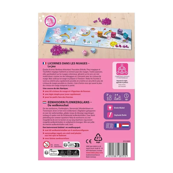 Licorne dans les Nuages