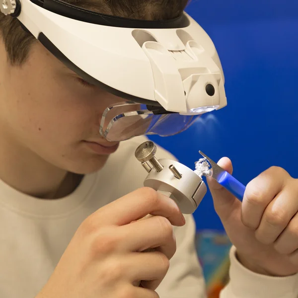 Lightcraft bandeau avec loupe et éclairage LED