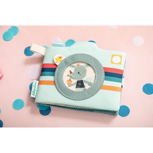 Lilliputiens - album photo - petit dragon Joe