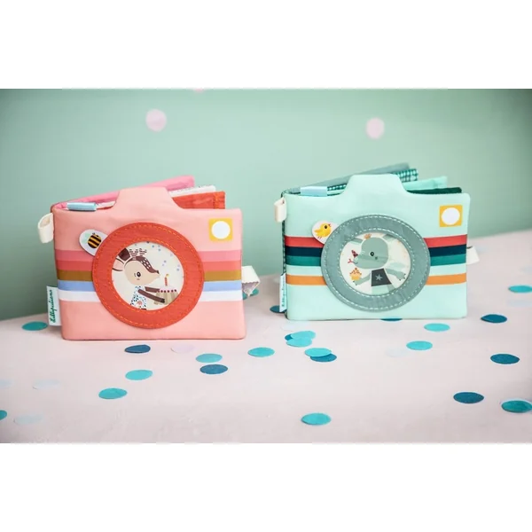 Lilliputiens - album photo - petit dragon Joe