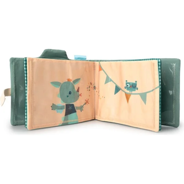 Lilliputiens - album photo - petit dragon Joe