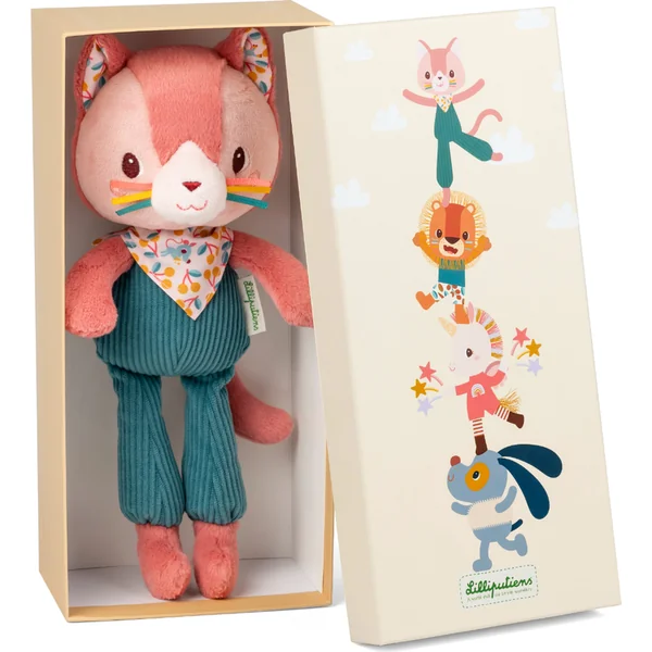 Lilliputiens - jouet en peluche - chat Jeanne