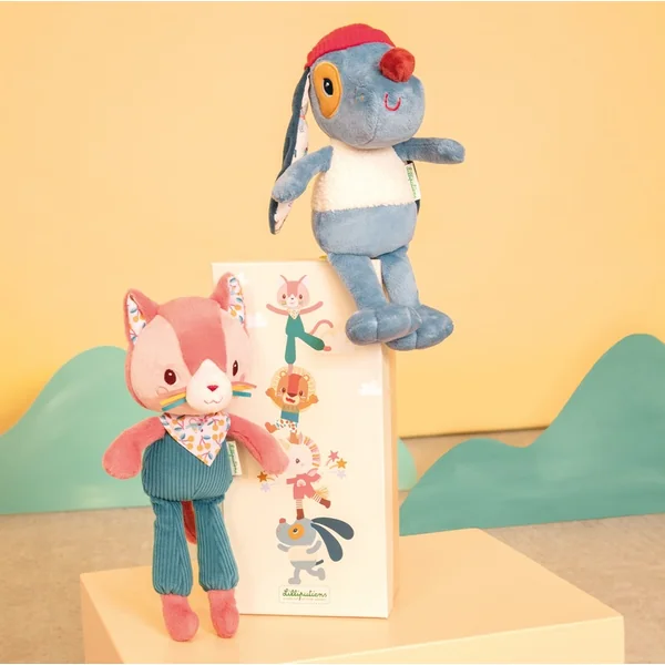Lilliputiens - jouet en peluche - chat Jeanne