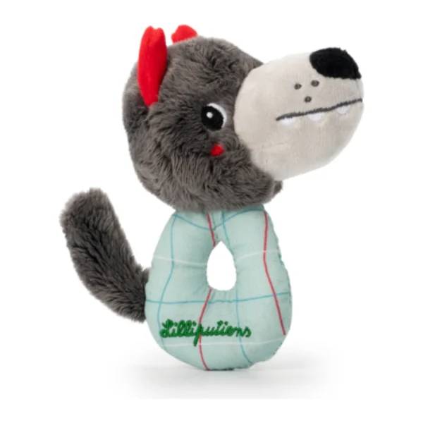 Lilliputiens - loup Ludvík - petit hochet