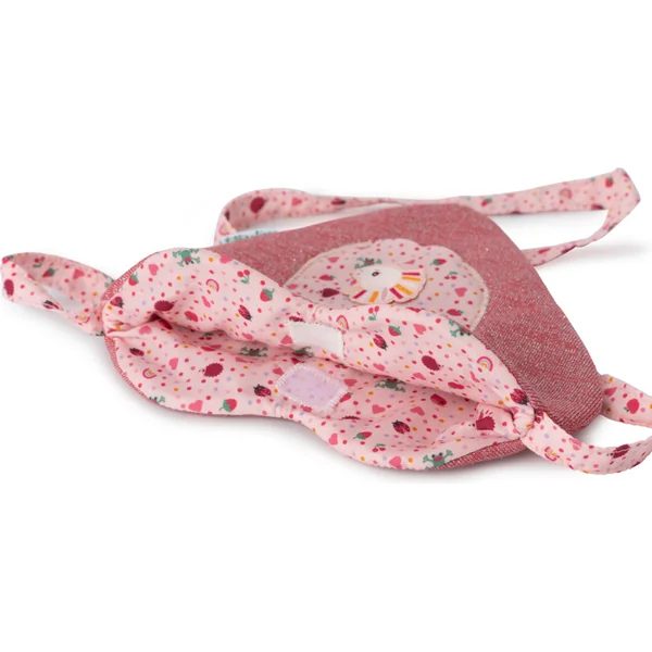 Lilliputiens – sac à main en forme de cœur avec poupée Aline