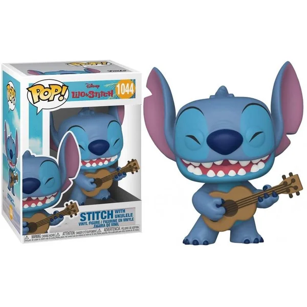 LILO & STITCH – POP N° 1044 – Stitch w/Ukelele