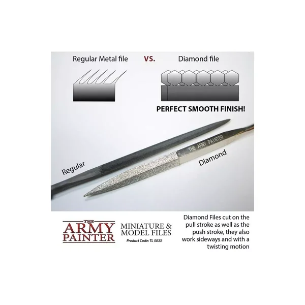 Limes de modélisme - Outil