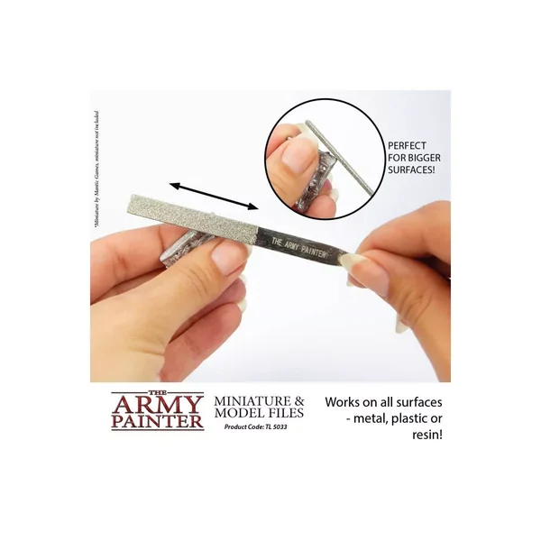 Limes de modélisme - Outil