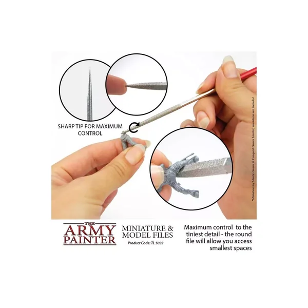 Limes de modélisme - Outil