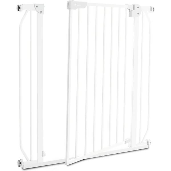 LIONELO Barrière de sécurité pour enfants Truus Slim White 75-105 cm