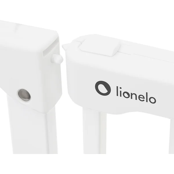 LIONELO Barrière de sécurité pour enfants Truus Slim White 75-105 cm