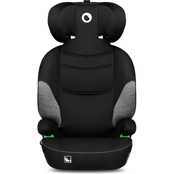 LIONELO Siège auto Lars i-Size (100-150 cm) Noir Gris