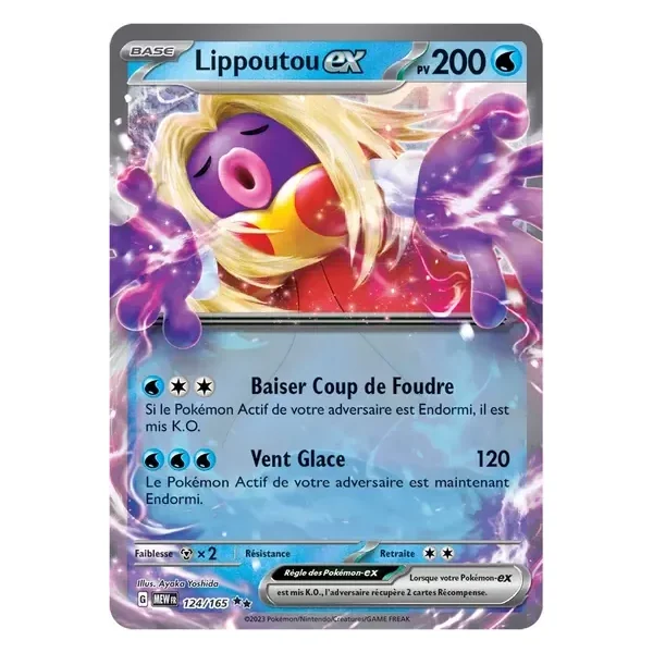 Lippoutou ex – 151 – 124/165