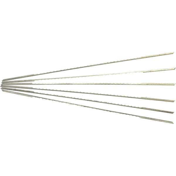 Liste Olson pour scie à chantourner 1.12x0.46x127mm PGT 10/7TPI (6pcs)