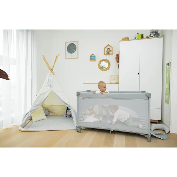 Lit pliant Lely, Antracit Grey