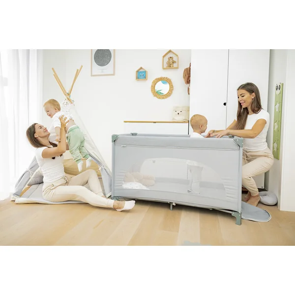 Lit pliant Lely, Antracit Grey