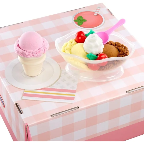 Little Tikes Creative Chefs Ensemble de crème glacée avec 17 accessoires