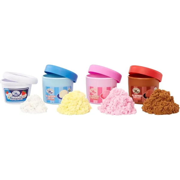 Little Tikes Creative Chefs Ensemble de crème glacée avec 17 accessoires
