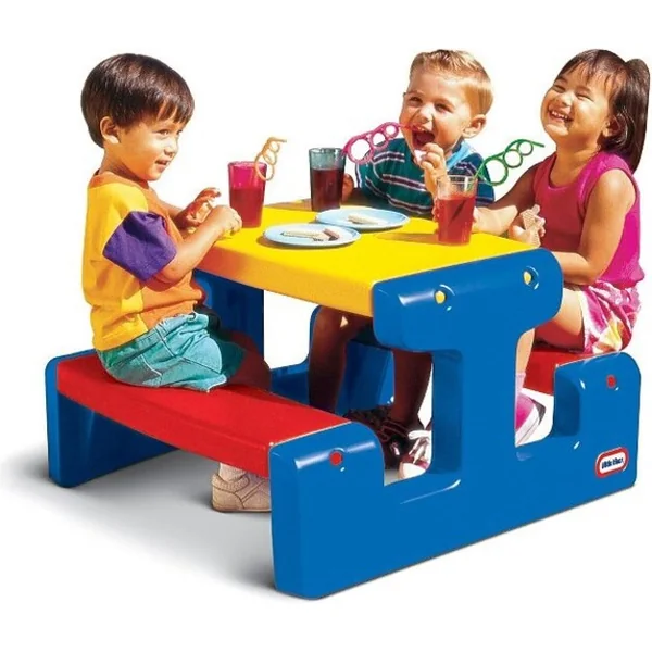 Little Tikes Table de pique-nique pour enfants Junior Primary