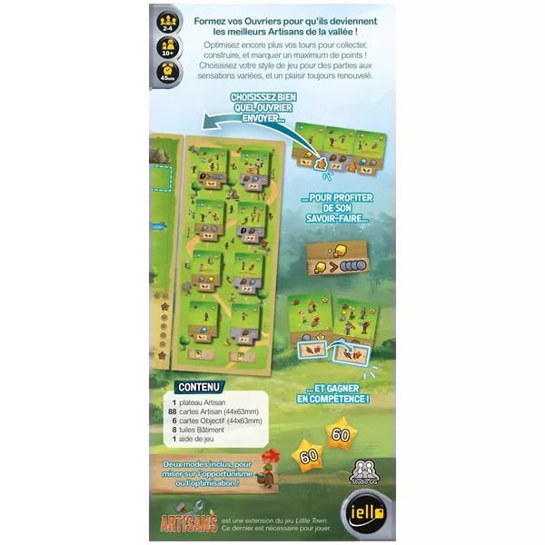 Little Town : Artisans - Extension