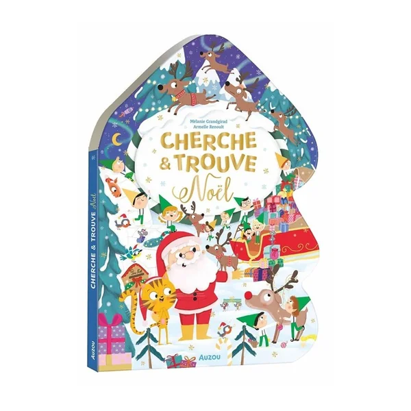 Livre Cherche et trouve Noël - Auzou
