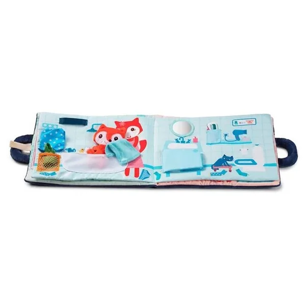 Livre d'activités Bonsoir petit renard - Lilliputiens