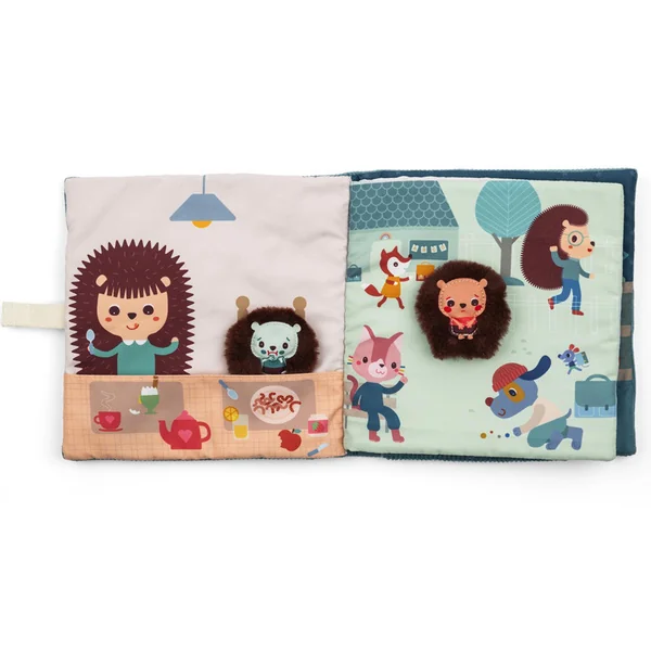 Livre d'apprentissage Émotions de Léon - Lilliputiens