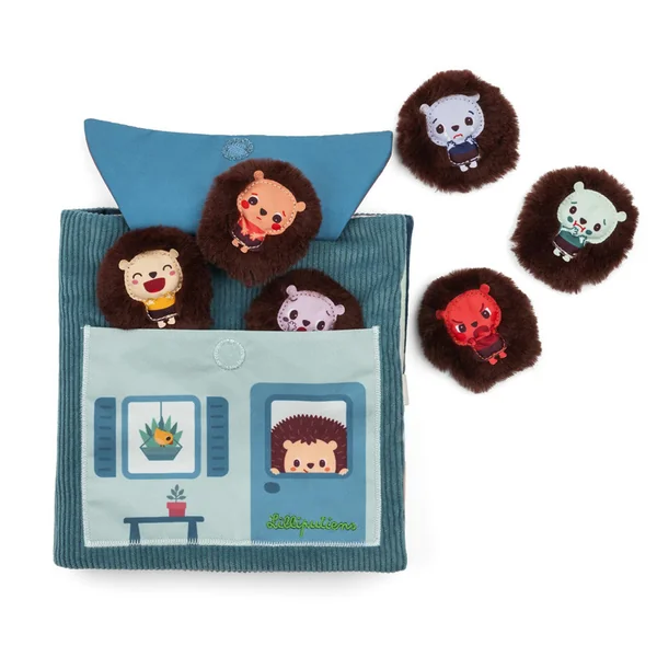 Livre d'apprentissage Émotions de Léon - Lilliputiens