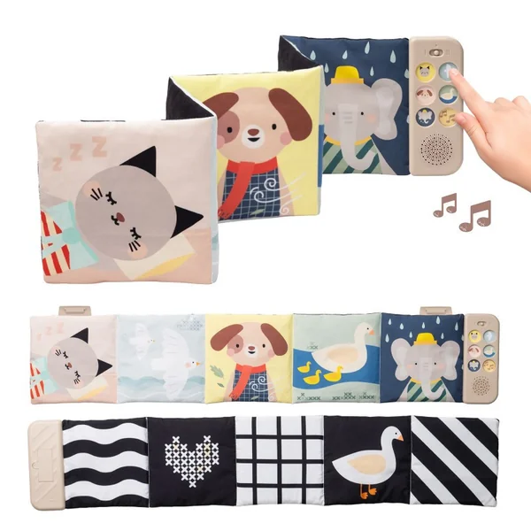 Livre des sons apaisants - Taf Toys