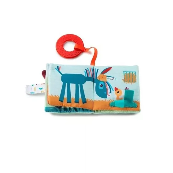 Livre imagier ferme - Lilliputiens