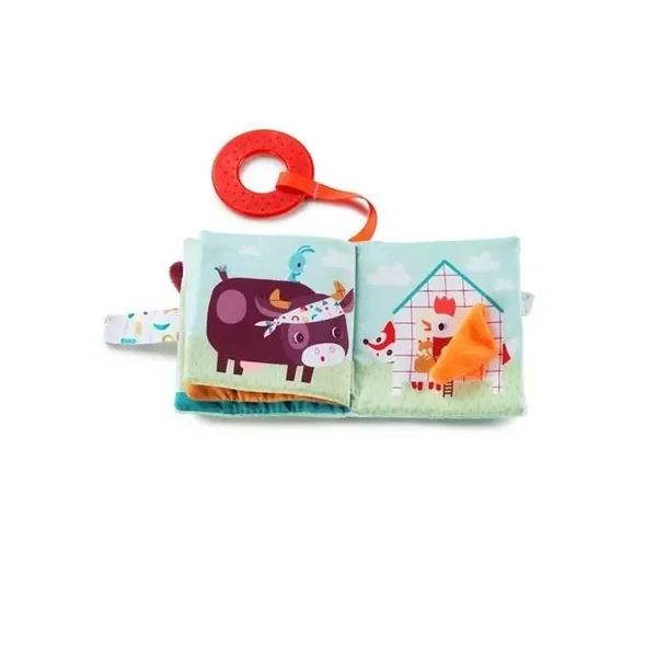 Livre imagier ferme - Lilliputiens