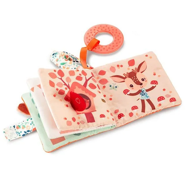 Livre imagier Stella - Lilliputiens