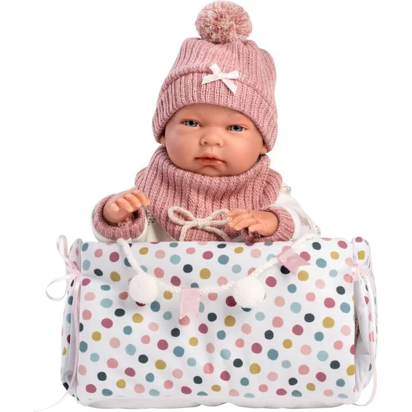Llorens M738-88 vêtements pour poupée bébé NEW BORN taille 40–42 cm avec accessoires