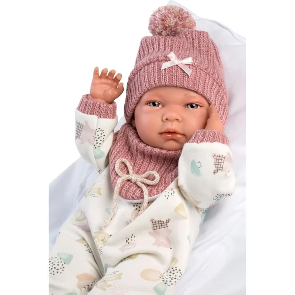 Llorens M738-88 vêtements pour poupée bébé NEW BORN taille 40–42 cm avec accessoires