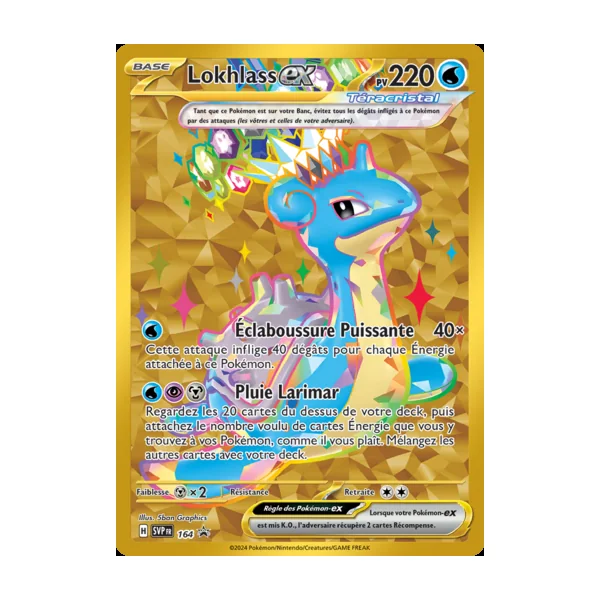 Lokhlass ex – Promos Écarlate a Violet – 164