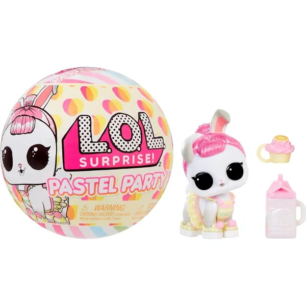 L.O.L. Surprise! Fête Pastel Hops Bunny